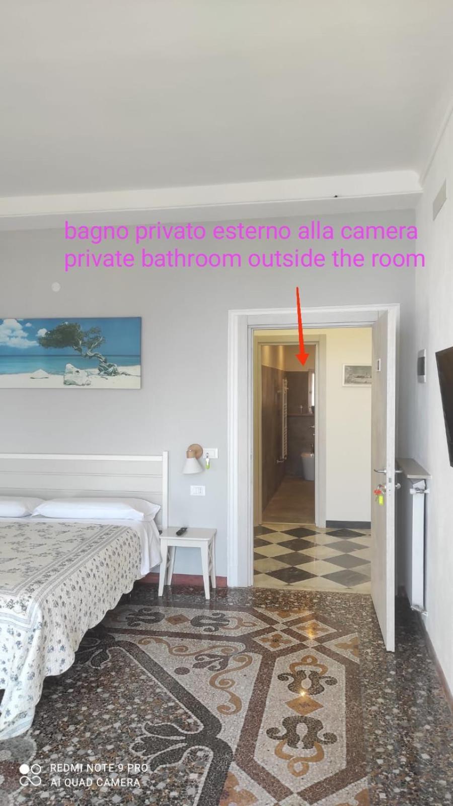 Affittacamere Columbus Camogli Habitación foto
